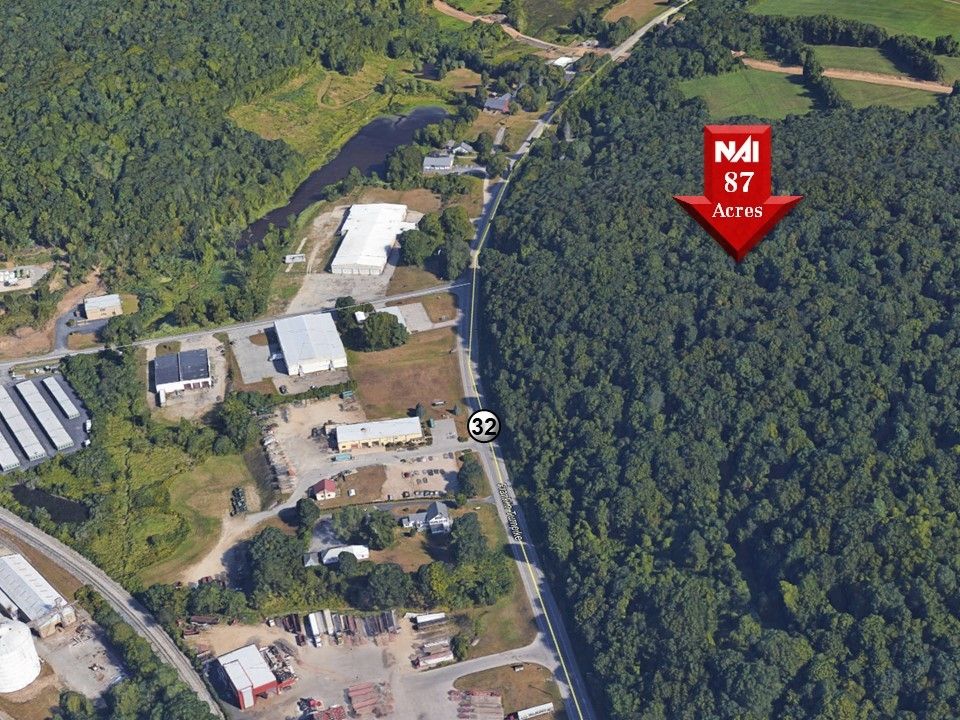 Franklin Commercial/Industrial: 135 Route 32 , Franklin, CT 06254